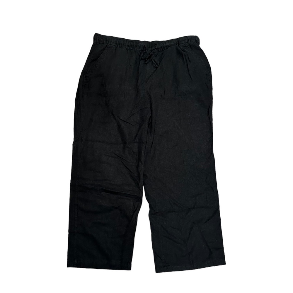 Black Wide Leg Pants